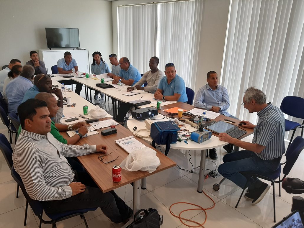 NEN course in Aruba