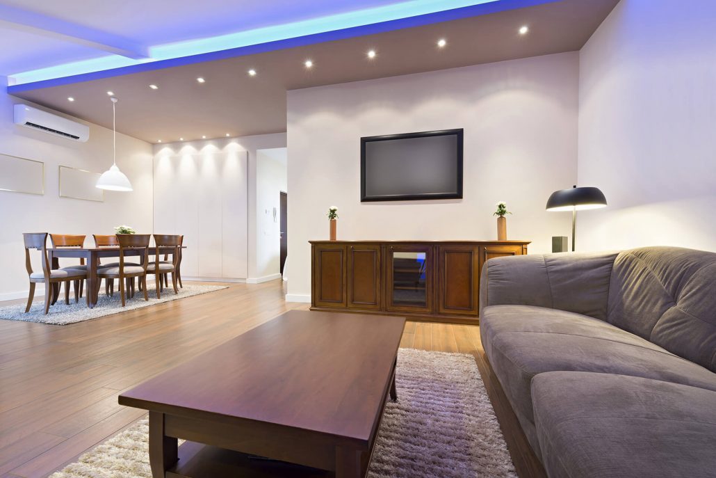 LED lighting installation