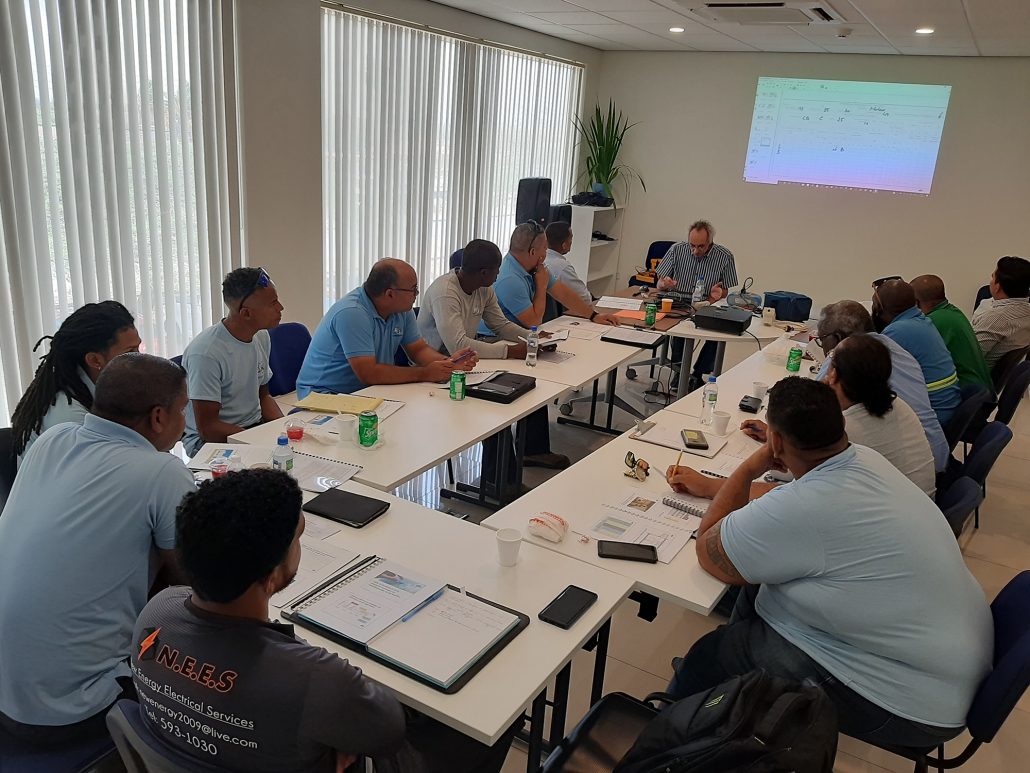 NEN course at MFA Paradera