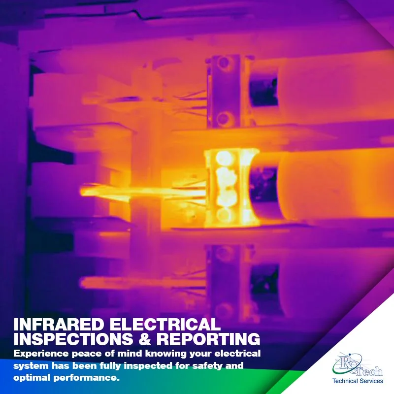 Infrared electrical inspection
