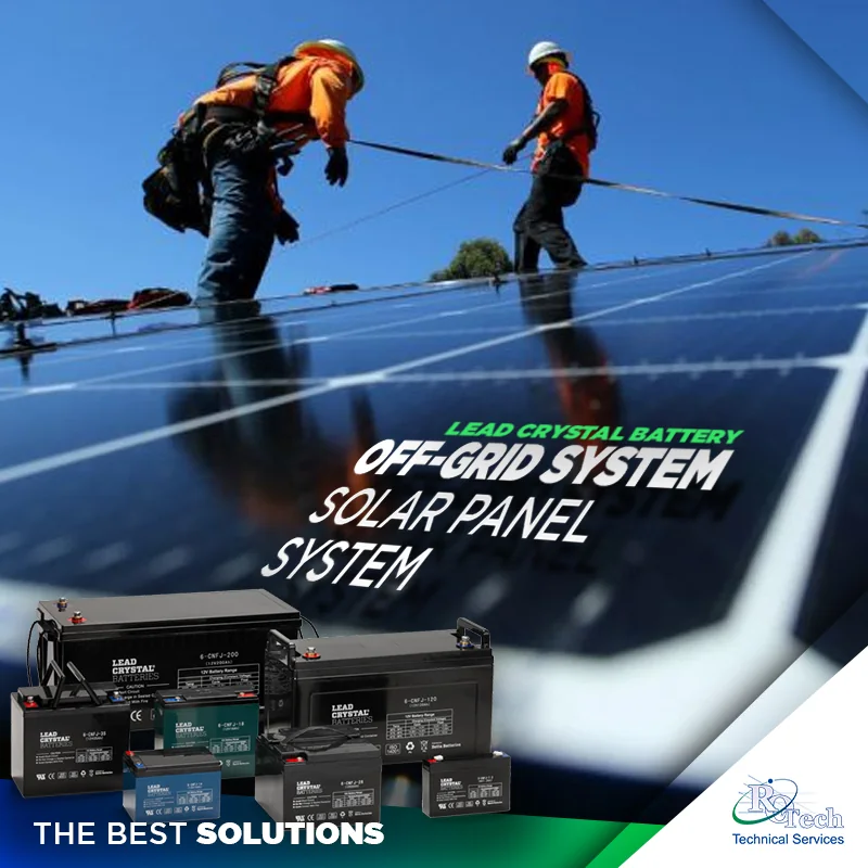 Off-grid system installation