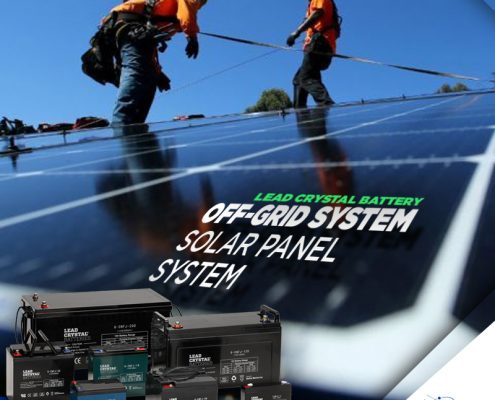 Off-grid system installation