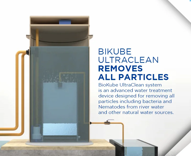 BioKube UltraClean system