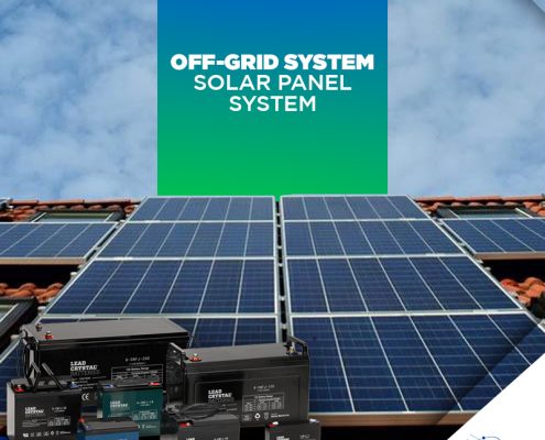 Off-grid system installation